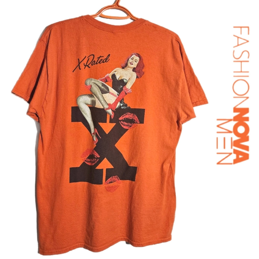 3FOR30 Fashion nova pin up tee